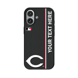 Cincinnati Reds Personalized Sidebard MagSafe Compatible Phone Case for Apple iPhone