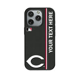 Cincinnati Reds Personalized Sidebard MagSafe Compatible Phone Case for Apple iPhone