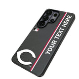 Cincinnati Reds Personalized Sidebard MagSafe Compatible Phone Case for Samsung Galaxy 26 Series