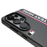 Cincinnati Reds Personalized Sidebard MagSafe Compatible Phone Case for Samsung Galaxy 26 Series