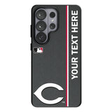 Cincinnati Reds Personalized Sidebard MagSafe Compatible Phone Case for Samsung Galaxy 26 Series