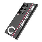 Cincinnati Reds Personalized Sidebard MagSafe Compatible Phone Case for Samsung Galaxy