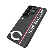Cincinnati Reds Personalized Sidebard MagSafe Compatible Phone Case for Samsung Galaxy