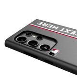 Cincinnati Reds Personalized Sidebard MagSafe Compatible Phone Case for Samsung Galaxy