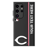 Cincinnati Reds Personalized Sidebard MagSafe Compatible Phone Case for Samsung Galaxy