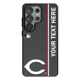 Cincinnati Reds Personalized Sidebard MagSafe Compatible Phone Case for Samsung Galaxy