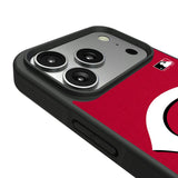 Cincinnati Reds Personalized Stripe Bump Phone Case for Apple iPhone