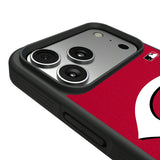 Cincinnati Reds Personalized Stripe Bump Phone Case for Apple iPhone