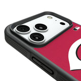 Cincinnati Reds Personalized Stripe Bump Phone Case for Apple iPhone