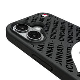 Cincinnati Reds Personalized Tilt Bump Phone Case for Apple iPhone