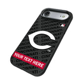 Cincinnati Reds Personalized Tilt Bump Phone Case for Apple iPhone