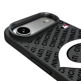 Cincinnati Reds Personalized Tilt Bump Phone Case for Apple iPhone