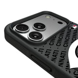 Cincinnati Reds Personalized Tilt Bump Phone Case for Apple iPhone