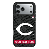 Cincinnati Reds Personalized Tilt Bump Phone Case for Apple iPhone