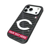 Cincinnati Reds Personalized Tilt Bump Phone Case for Apple iPhone