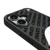 Cincinnati Reds Personalized Tilt Bump Phone Case for Apple iPhone