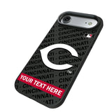 Cincinnati Reds Personalized Tilt Bump Phone Case for Apple iPhone