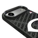 Cincinnati Reds Personalized Tilt Bump Phone Case for Apple iPhone