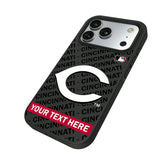 Cincinnati Reds Personalized Tilt Bump Phone Case for Apple iPhone