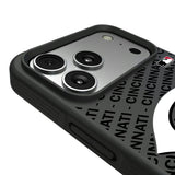 Cincinnati Reds Personalized Tilt Bump Phone Case for Apple iPhone