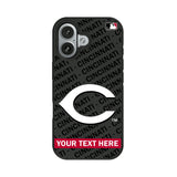 Cincinnati Reds Personalized Tilt Bump Phone Case for Apple iPhone