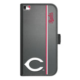 Cincinnati Reds Sidebar Folio 2.0 Case for Apple iPhone