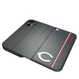 Cincinnati Reds Sidebar Folio 2.0 Case for Apple iPhone