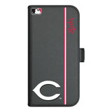 Cincinnati Reds Sidebar Folio 2.0 Case for Apple iPhone