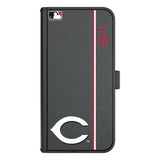 Cincinnati Reds Sidebar Folio 2.0 Case for Apple iPhone