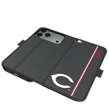 Cincinnati Reds Sidebar Folio 2.0 Case for Apple iPhone