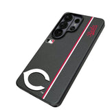 Cincinnati Reds Sidebar MagSafe Compatible Phone Case for Samsung Galaxy 26 Series
