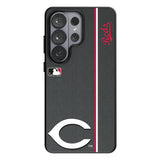 Cincinnati Reds Sidebar MagSafe Compatible Phone Case for Samsung Galaxy 26 Series