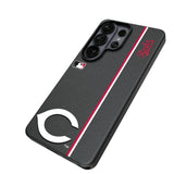 Cincinnati Reds Sidebar MagSafe Compatible Phone Case for Samsung Galaxy