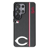 Cincinnati Reds Sidebar MagSafe Compatible Phone Case for Samsung Galaxy