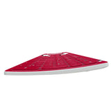 Cincinnati Reds Solid Curved Wireless Keyboard