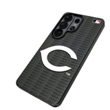 Cincinnati Reds Text Backdrop MagSafe Compatible Phone Case for Samsung Galaxy 26 Series