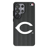Cincinnati Reds Text Backdrop MagSafe Compatible Phone Case for Samsung Galaxy 26 Series