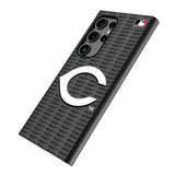 Cincinnati Reds Text Backdrop MagSafe Compatible Phone Case for Samsung Galaxy