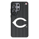 Cincinnati Reds Text Backdrop MagSafe Compatible Phone Case for Samsung Galaxy