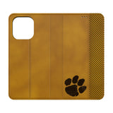 Clemson University Tigers Burn Folio Phone Case for Apple iPhone
