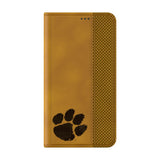 Clemson University Tigers Burn Folio Phone Case for Samsung Galaxy