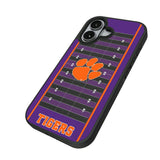 Clemson University Tigers Field Bump Phone Case for Apple iPhone