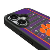 Clemson University Tigers Field Bump Phone Case for Apple iPhone
