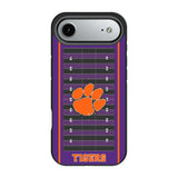 Clemson University Tigers Field Bump Phone Case for Apple iPhone