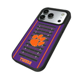 Clemson University Tigers Field Bump Phone Case for Apple iPhone
