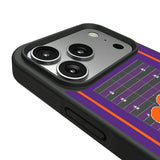 Clemson University Tigers Field Bump Phone Case for Apple iPhone