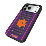 Clemson University Tigers Field Bump Phone Case for Apple iPhone