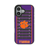 Clemson University Tigers Field Bump Phone Case for Apple iPhone