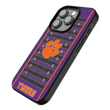 Clemson University Tigers Field Bump Phone Case for Apple iPhone