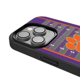 Clemson University Tigers Field Bump Phone Case for Apple iPhone